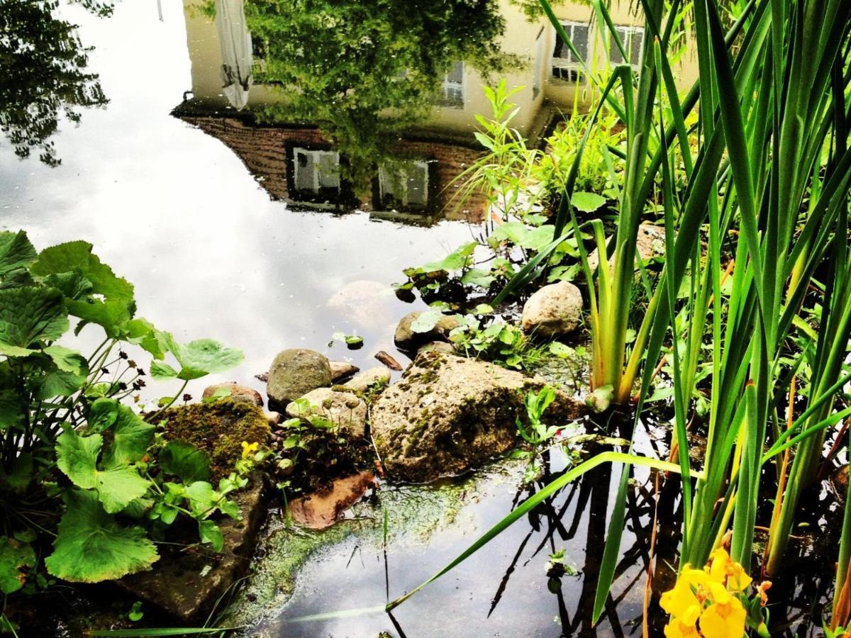 Germania Hotel Am Schlosspark Meyenburg  Dış mekan fotoğraf