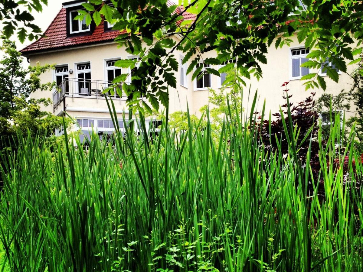 Germania Hotel Am Schlosspark Meyenburg  Dış mekan fotoğraf