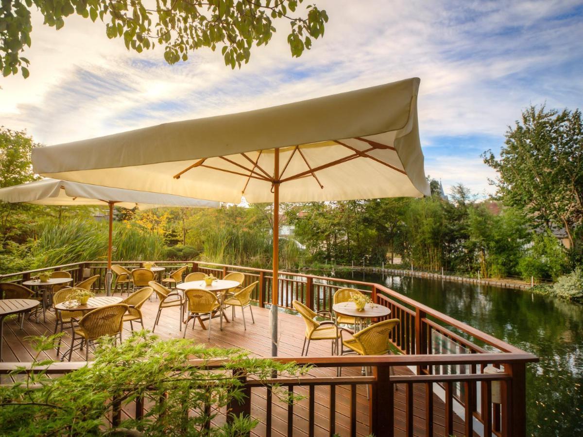 Germania Hotel Am Schlosspark Meyenburg  Dış mekan fotoğraf